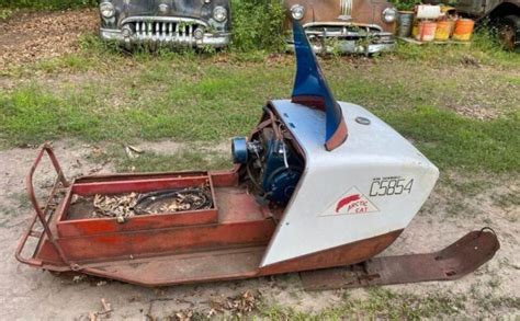 Vintage Snowmobiles For Sale | Barn Finds