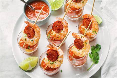 Grilled Shrimp and Chorizo Appetizers – Best Shrimp Recipe — Eatwell101