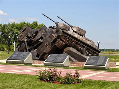 Monument to the Battle of Kursk. : r/TankPorn