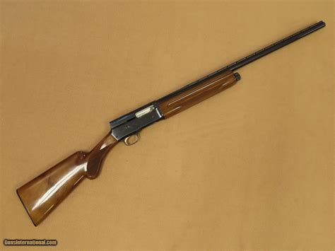 1979 Vintage Browning A5 Light Twenty 20 Gauge Shotgun 26" IC Choke ** Superb Condition! ** SOLD