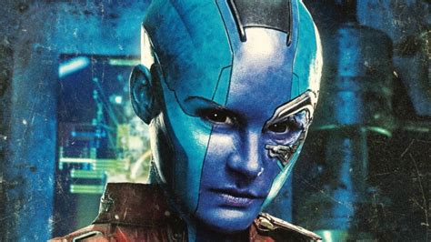 How Karen Gillan Transformed Into Nebula