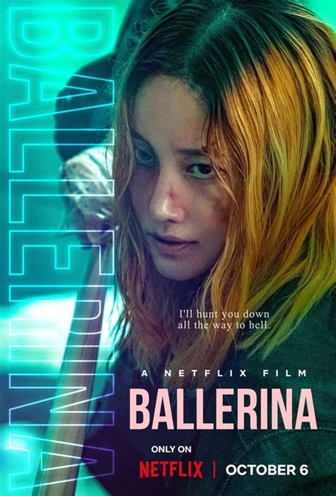 Ballerina Movie Poster (#3 of 3) - IMP Awards