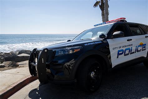 Oceanside PD Leverages Technology, Builds Trust with Transparency - FirstWatch