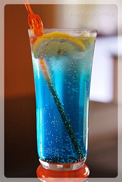 Blue Lagoon Recipe | Mocktail Recipe | YourFoodFantasy - Your Food Fantasy