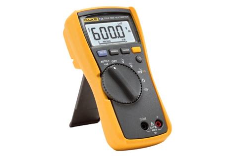 Fluke 114 True-RMS Electrical Multimeter CAT III 600 V | Fluke