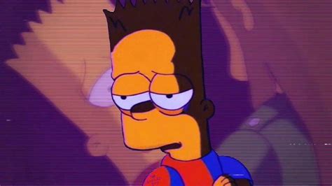 sad anime wallpaper boy Simpson wallpapers bart computer - Azrael