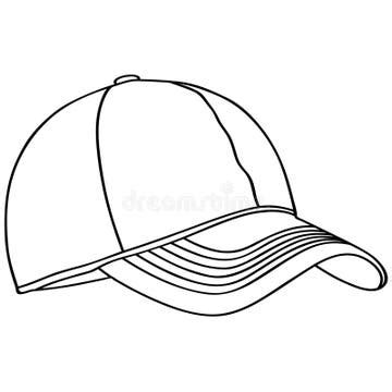 Baseball Cap Silhouette Stock Illustrations – 2,347 Baseball Cap ...