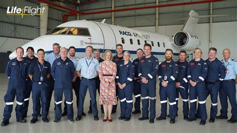 LifeFlight welcomes Qld's new Governor as Patron - LifeFlight