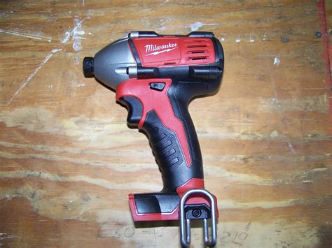 Milwaukee M18 Impact Driver - 2650-20 - Tools In Action - Power Tool ...