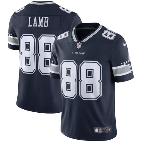 Cowboys Lamb Jersey | Football Fanzone