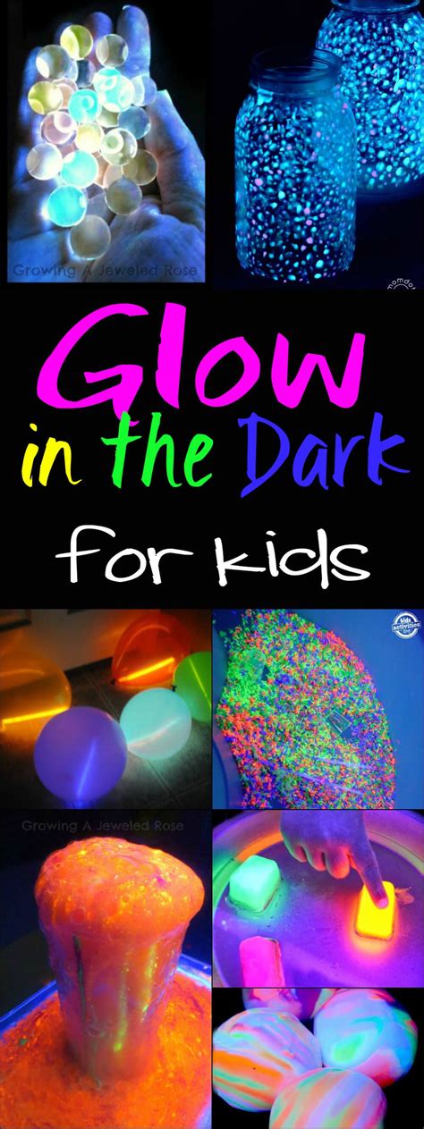 10+ Glow In The Dark Crafts – HOMYRACKS