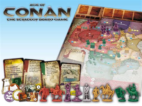 Age of Conan Strategy Board Game – An Overview « Ares Games