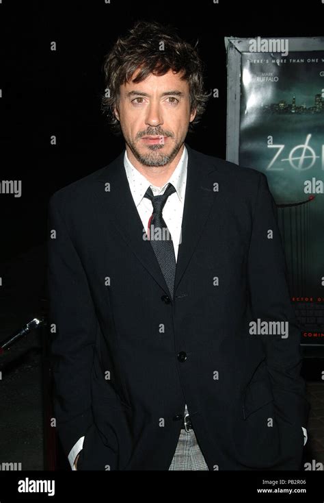 Zodiac 2007 robert downey jr hi-res stock photography and images - Alamy