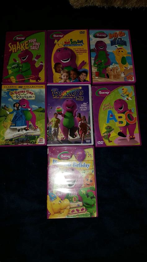 Barney Dvd's $1 each for sale in Balch Springs, TX - 5miles: Buy and Sell