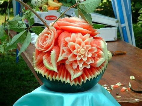 Watermelon Carving,Chinese Watermelon Carving,Free Printable Watermelon Carving Patterns,Free ...