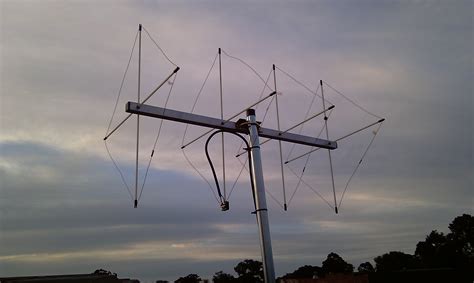 4 element HD-QUAD VHF/UHF/FM – TV Antenna » Digital HD Indoor ...