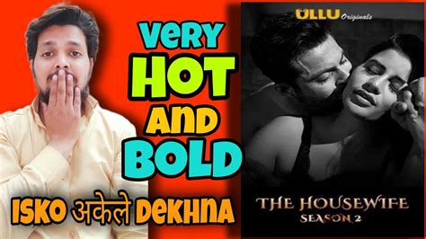 Prabha Ki Diary Season 2(the housewife) Review | Mokshita Raghav | ULLU Originals - YouTube