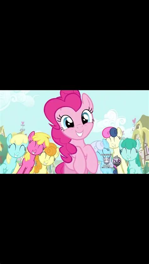 Pinkie Pie's Smile Song; link in the comments | Pinkie pie smile, Smile ...