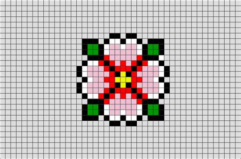 Spring Flower Pixel Art – BRIK