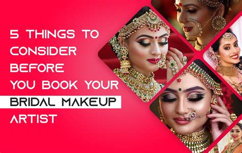 Bridal Makeup Artist: 5 Things to Check Before Booking