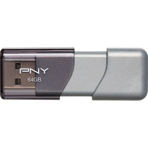 PNY Technologies 64GB Turbo 3.0 USB Flash Drive P-FD64GTBOP-GE