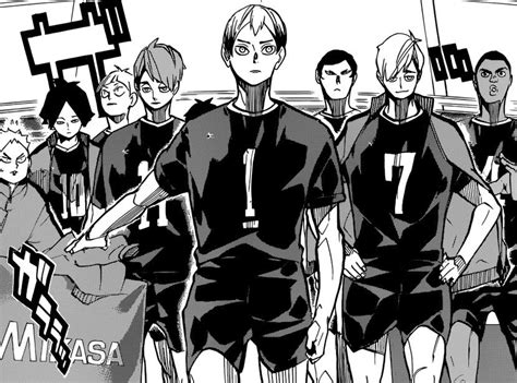 Haikyuu Manga Final Arc