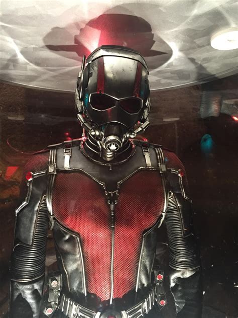 Close Up Photos of the ANT-MAN Suit From Disney's California Adventure ...