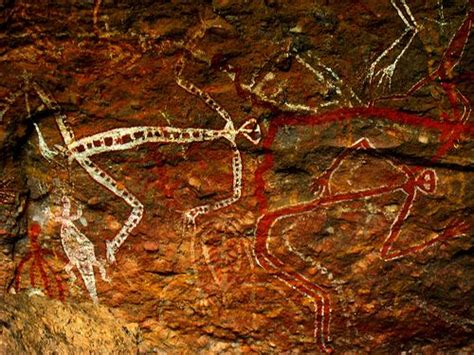 Aboriginal Rock Art Symbols