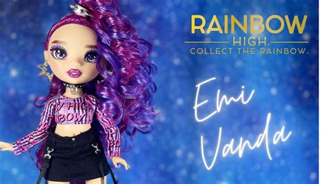 Rainbow High Emi Vanda Doll - lagoagrio.gob.ec