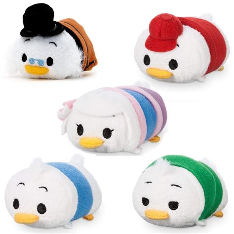 Disney Tsum Tsum 75th anniversary Chip & Dale Rescue Rangers 3.5" Plush ...