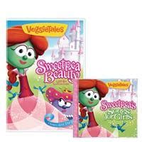 Sincerely Stacie: Movie Review: VeggieTales Sweetpea Beauty: A Girl ...