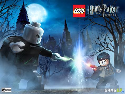 Lego Harry Potter Wallpaper - Lego Harry Potter Years 1-4 Wallpaper ...