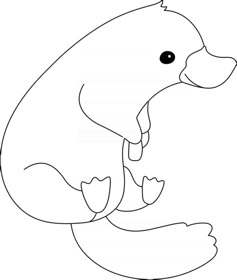 50+ elegant images Duck Billed Platypus Coloring Page / Pin On Coloring Good At Any Age 5 ...