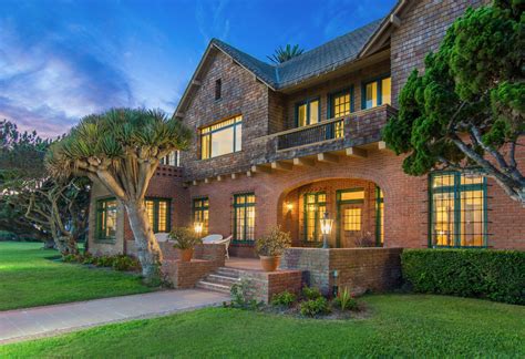 100-Year-Old Beachfront Mansion On San Diego’s Coronado Island Is Asking $13.5M