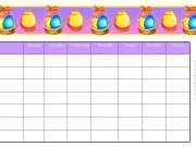 Easter Charts