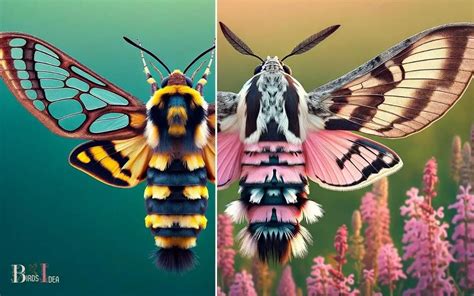 Bumblebee Moth Vs Hummingbird Moth: Discover!