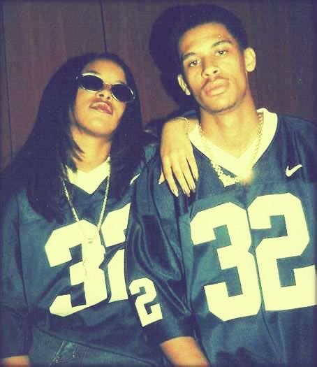 Aaliyah & Rashad :) - Aaliyah Photo (26325694) - Fanpop