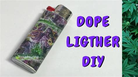 DIY Personalized Lighter - Make it Original