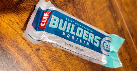 CLIF Builders Bars 12-Count Only $9.81 Shipped on Amazon | 20 Grams of ...