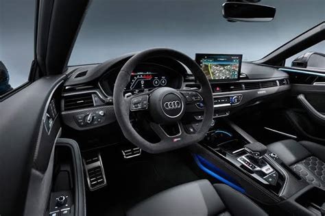 Audi RS5 2020 Interior