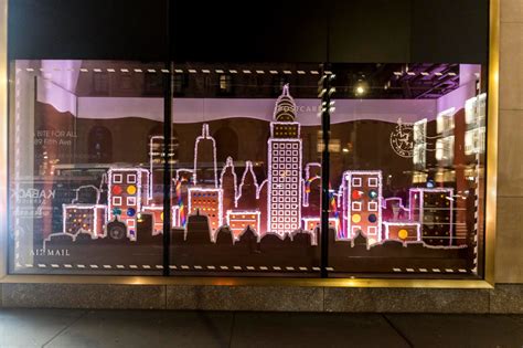 NYC Christmas windows 2019: Guide to the best holiday displays