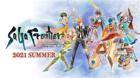 SaGa Frontier Remastered Releases on April 15th