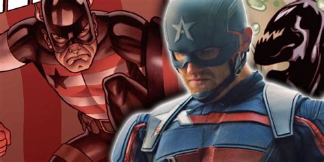 USAgent: How the MCU's New Captain America Bonded With ANOTHER Venom ...