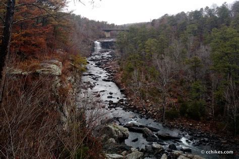 Visit Little River Canyon in northeast Alabama