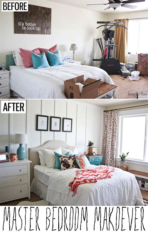 Master Bedroom Makeover - HoneyBear Lane