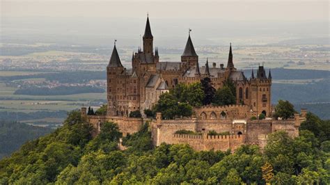 Ancient: Hohenzollern Castle Germany Green Landscapes Castles ... | Hohenzollern castle, Germany ...