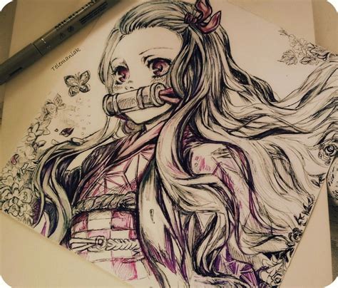 nezuko, Monika Bugara on ArtStation at https://www.artstation.com ...