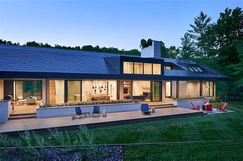 Streamline House | Hufft | Archinect in 2020 | Exterior brick, Brick siding, Dream house exterior