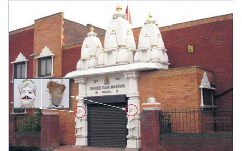 HINDUS DEVASTATED AT TEMPLE VANDALISATION...