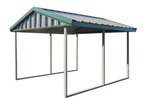 PWS Premium 10 ft. x 12 ft. Canopy/Carport with Enclosure Kit | The Home Depot Canada